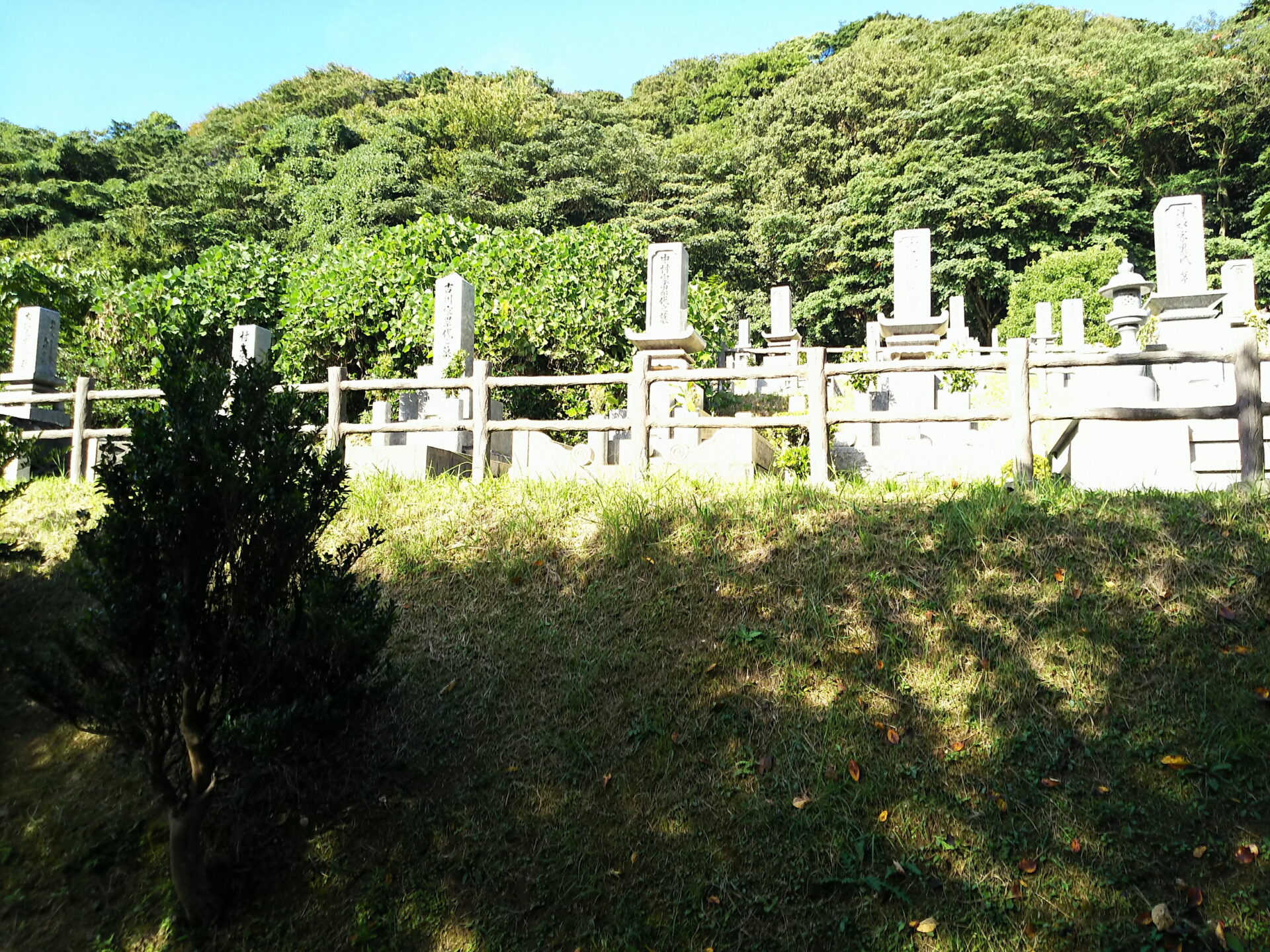 北九州市立　城山霊園01